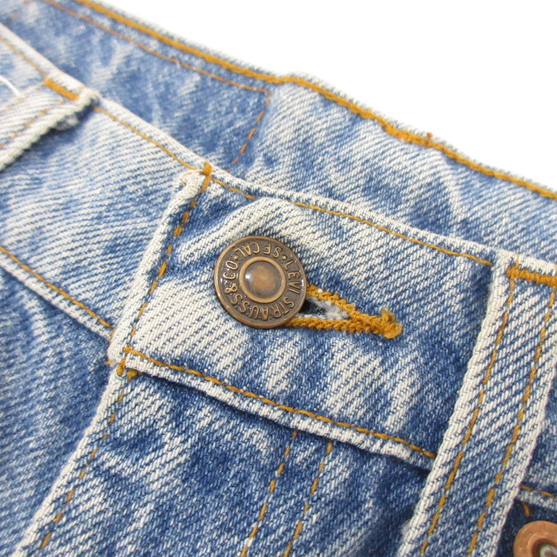 【中古】Levi's | リーバイス 505 デニムパンツ オレンジタブ ブルー サイズ:31