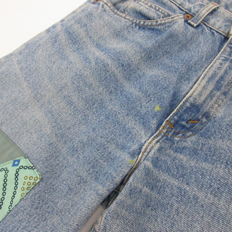 【中古】Levi's | リーバイス 505 デニムパンツ オレンジタブ ブルー サイズ:31