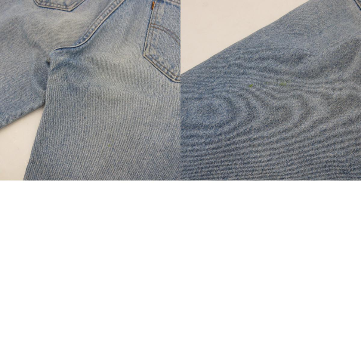 【中古】Levi's | リーバイス 505 デニムパンツ オレンジタブ ブルー サイズ:31