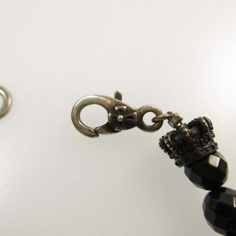 【中古】Justin Davis | ジャスティンデイビス ROGER Bracelet ブレスレット SBJ439 ブラック