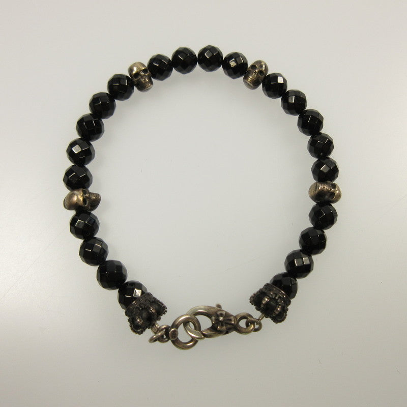 【中古】Justin Davis | ジャスティンデイビス ROGER Bracelet ブレスレット SBJ439 ブラック