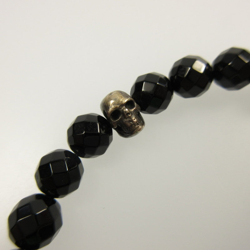 【中古】Justin Davis | ジャスティンデイビス ROGER Bracelet ブレスレット SBJ439 ブラック