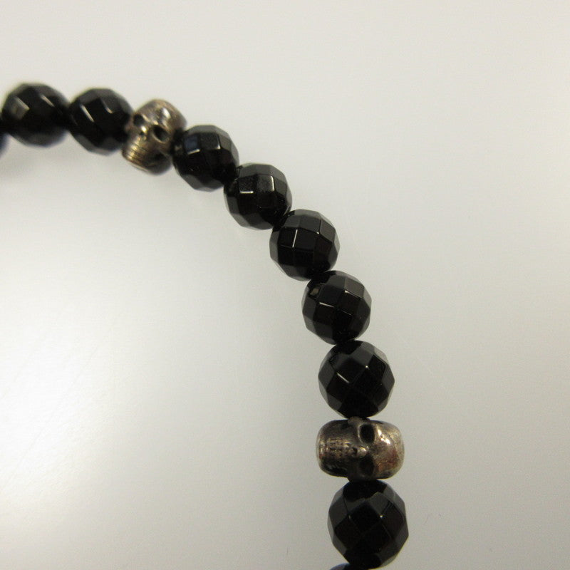 【中古】Justin Davis | ジャスティンデイビス ROGER Bracelet ブレスレット SBJ439 ブラック