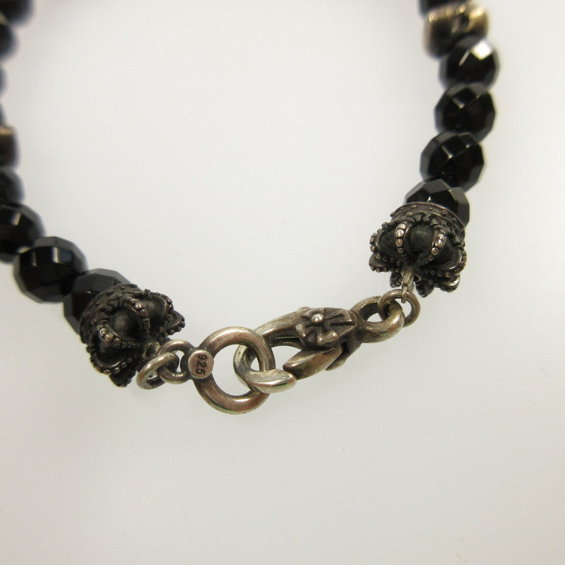 【中古】Justin Davis | ジャスティンデイビス ROGER Bracelet ブレスレット SBJ439 ブラック