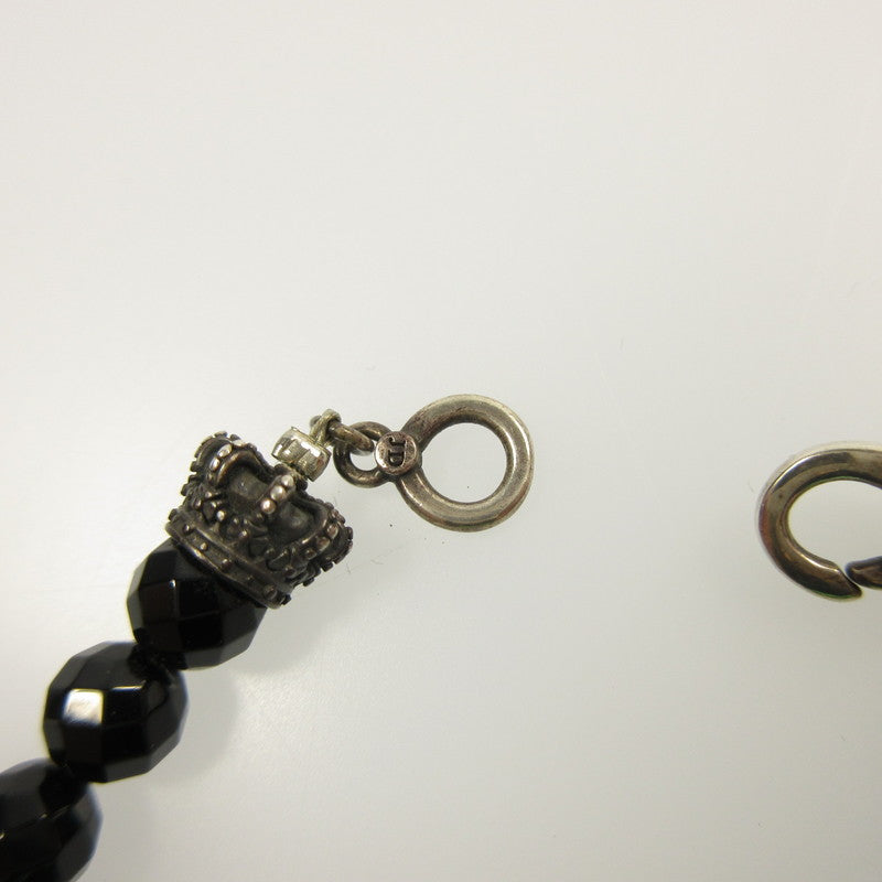 【中古】Justin Davis | ジャスティンデイビス ROGER Bracelet ブレスレット SBJ439 ブラック