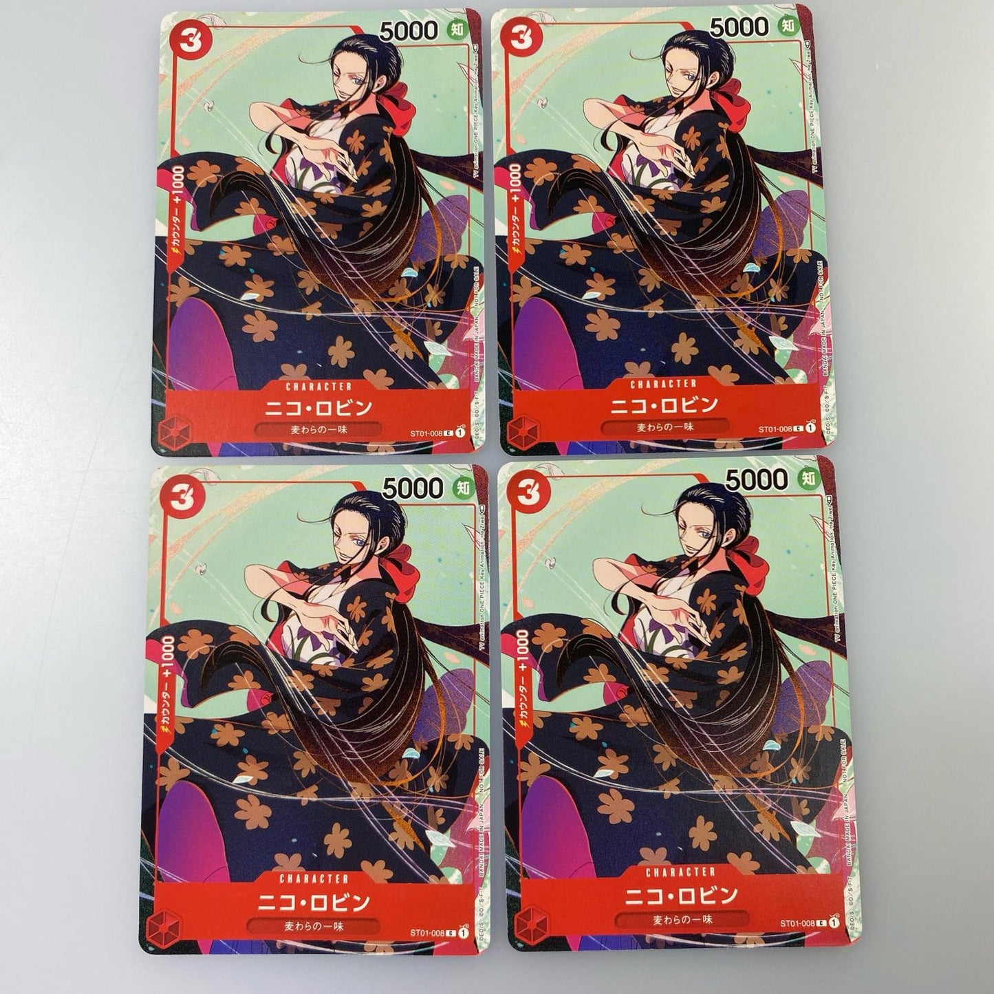 【中古】 C)ニコ・ロビン(アニメ絵_He Ziwei)