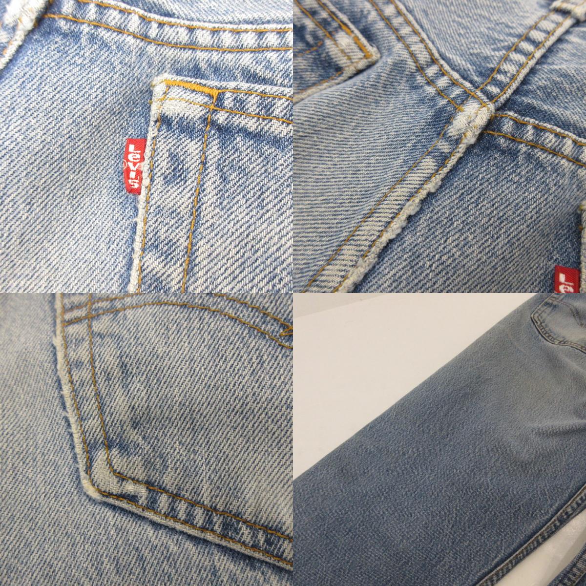 【中古】Levi's | リーバイス 501XX デニムパンツ 501-0000 80s ライトブルー サイズ:34