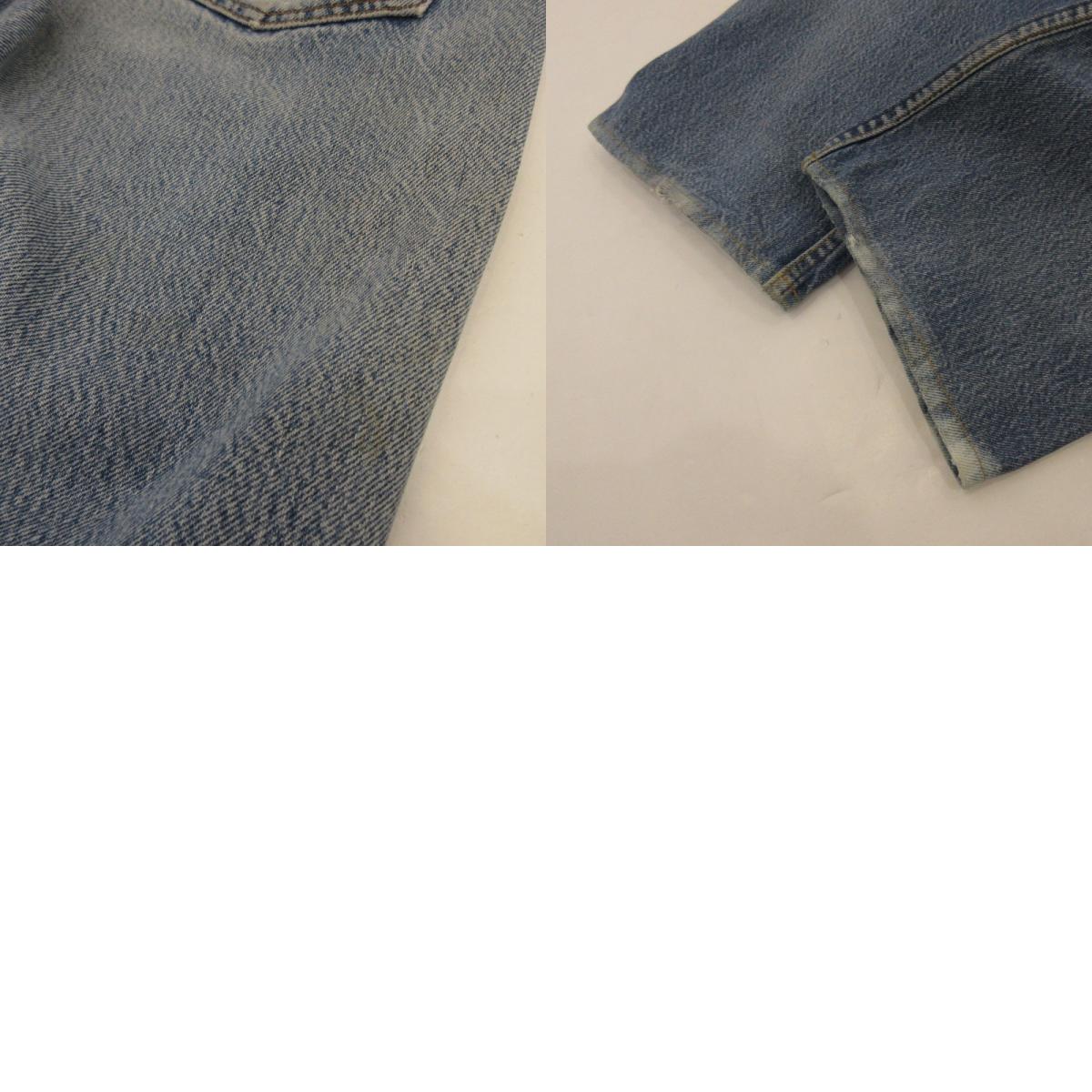 【中古】Levi's | リーバイス 501XX デニムパンツ 501-0000 80s ライトブルー サイズ:34