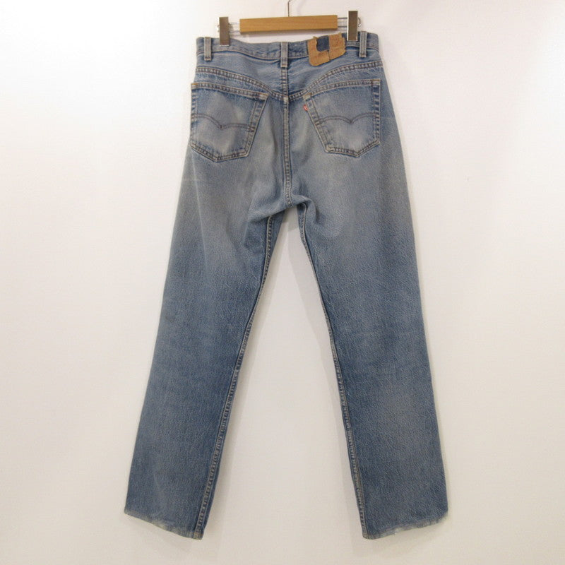 【中古】Levi's | リーバイス 501XX デニムパンツ 501-0000 80s ライトブルー サイズ:34