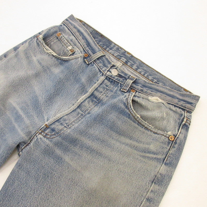 【中古】Levi's | リーバイス 501XX デニムパンツ 501-0000 80s ライトブルー サイズ:34