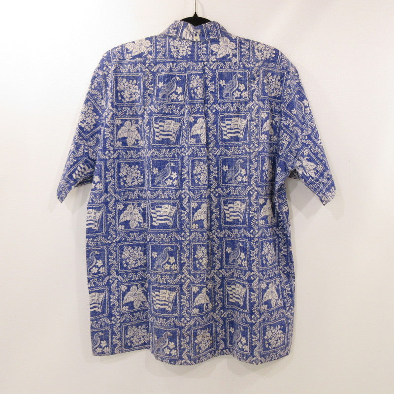 【中古】Reyn Spooner | レインスプーナー 半袖シャツ 90s サイズ:L