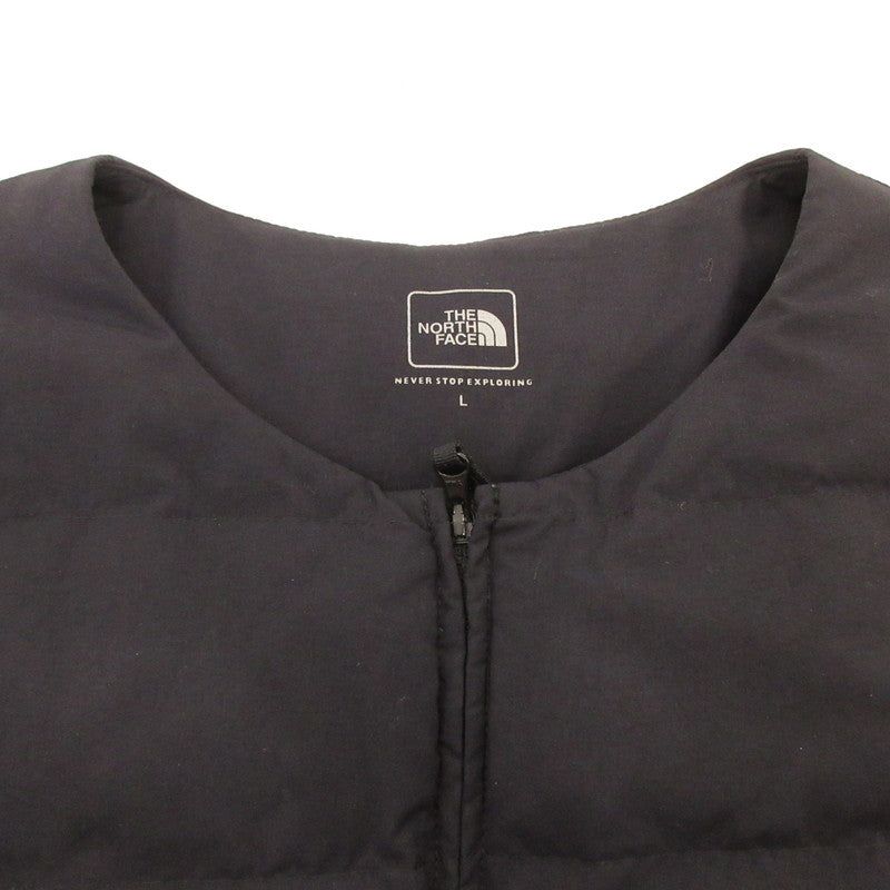 【中古】THE NORTH FACE | ザ・ノースフェイス BOADWALK CARDIGAN ダウンジャケット NDW91611 ブラック サイズ:L