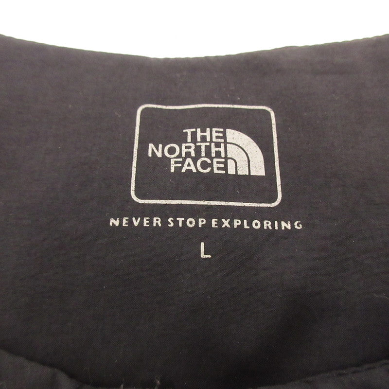【中古】THE NORTH FACE | ザ・ノースフェイス BOADWALK CARDIGAN ダウンジャケット NDW91611 ブラック サイズ:L