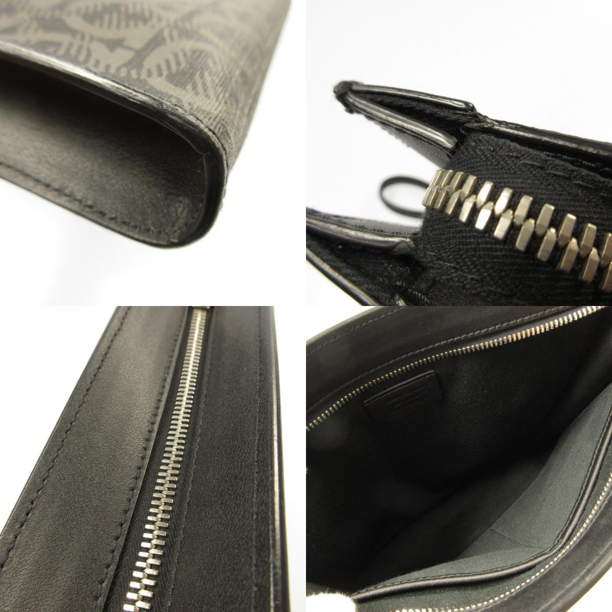 【中古】Salvatore Ferragamo | サルヴァトーレフェラガモ ガンチーニモノグラム クラッチバッグ