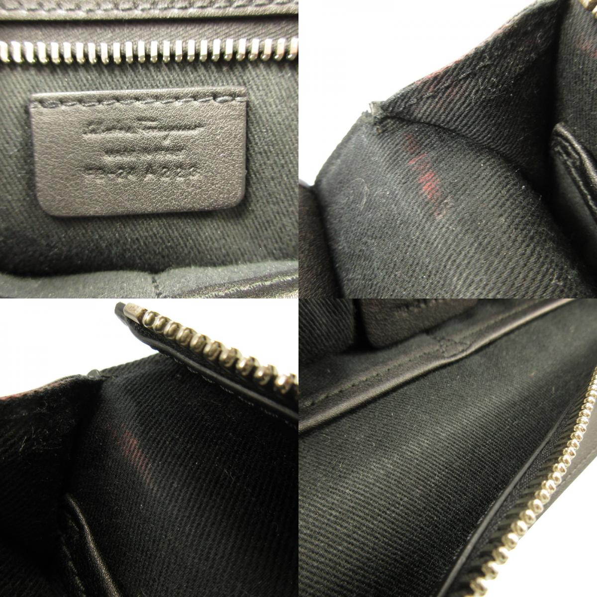【中古】Salvatore Ferragamo | サルヴァトーレフェラガモ ガンチーニモノグラム クラッチバッグ