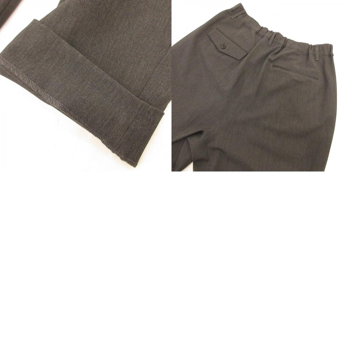 【中古】DISCOVERED | ディスカバード COMPLETE AIR-CON TROUSERS WIDE その他ボトムス DCCL-AW22-PT-02 グレー サイズ:2