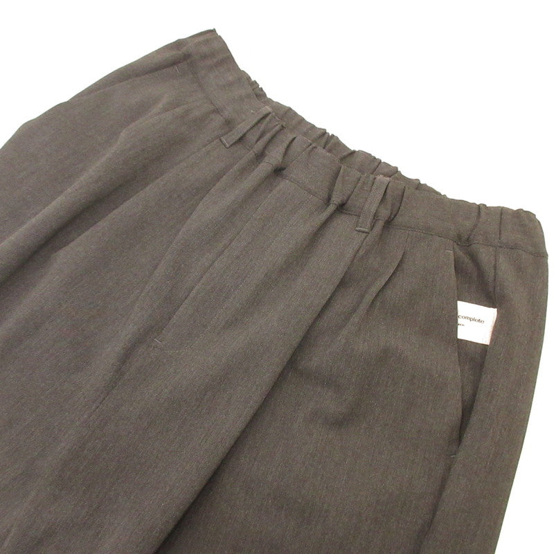【中古】DISCOVERED | ディスカバード COMPLETE AIR-CON TROUSERS WIDE その他ボトムス DCCL-AW22-PT-02 グレー サイズ:2