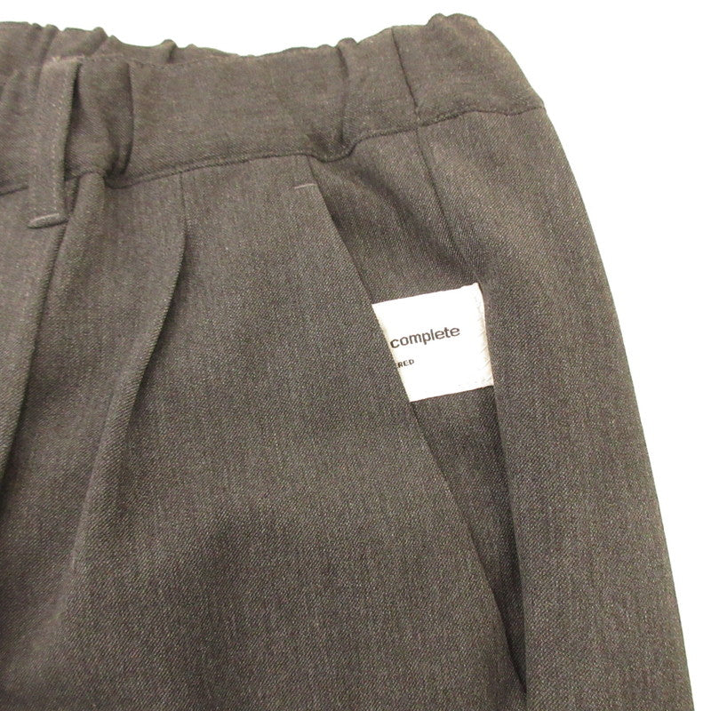 【中古】DISCOVERED | ディスカバード COMPLETE AIR-CON TROUSERS WIDE その他ボトムス DCCL-AW22-PT-02 グレー サイズ:2