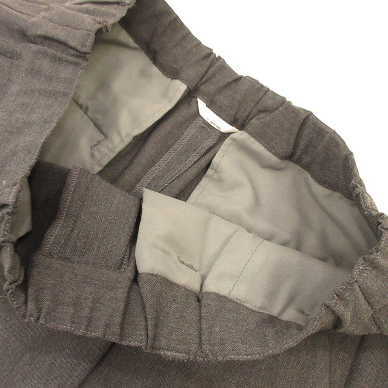【中古】DISCOVERED | ディスカバード COMPLETE AIR-CON TROUSERS WIDE その他ボトムス DCCL-AW22-PT-02 グレー サイズ:2