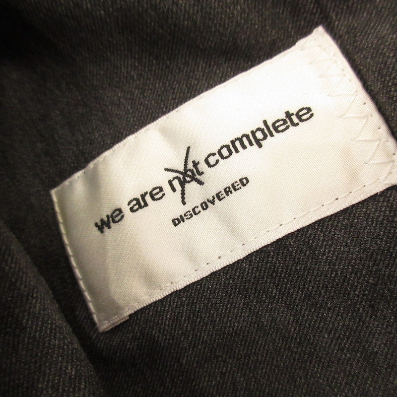 【中古】DISCOVERED | ディスカバード COMPLETE AIR-CON TROUSERS WIDE その他ボトムス DCCL-AW22-PT-02 グレー サイズ:2