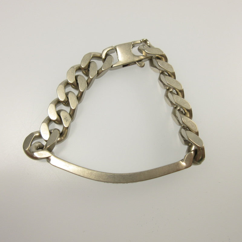【中古】Maison Margiela | メゾンマルジェラ ナンバリングロゴチェーンブレスレット ブレスレット SM6UY0049 シルバー