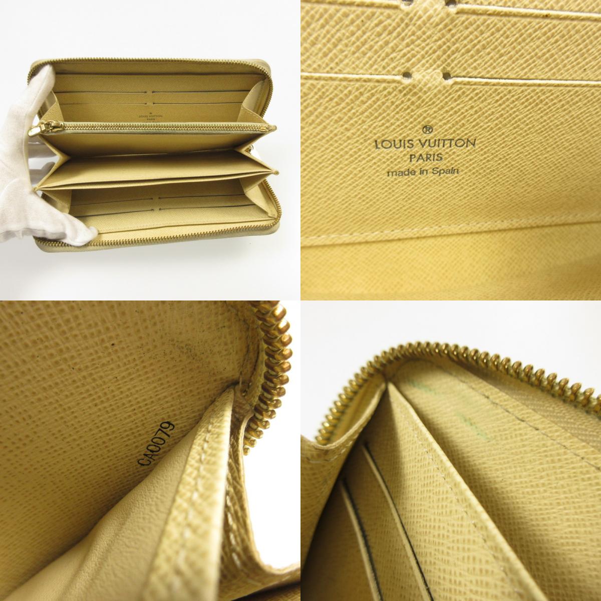 【中古】LOUIS VUITTON | ルイ・ヴィトン ジッピーウォレット 長財布 N60019