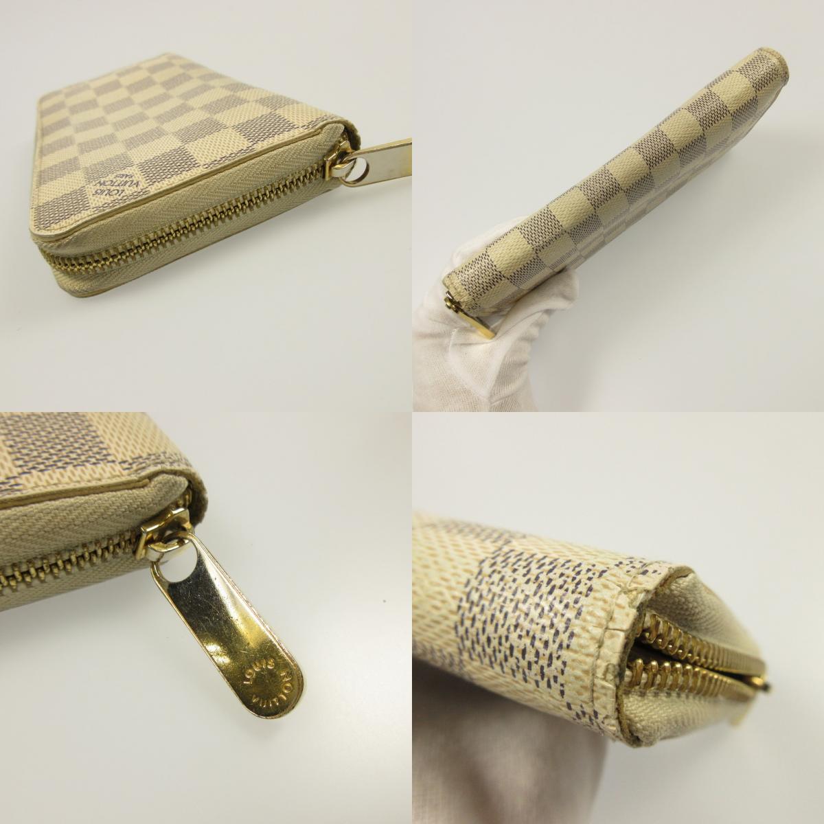 【中古】LOUIS VUITTON | ルイ・ヴィトン ジッピーウォレット 長財布 N60019
