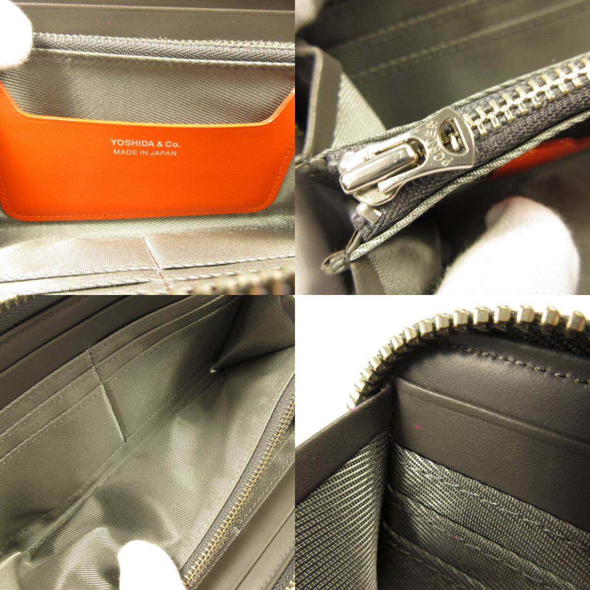 【中古】PORTER | ポーター ENCHASE 長財布 007-02283 グレー
