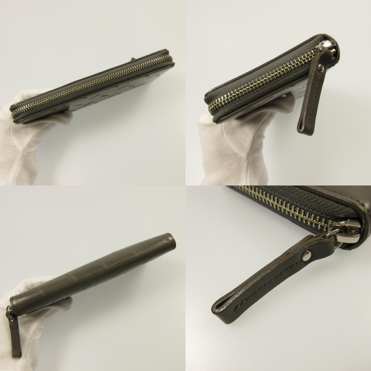 【中古】PORTER | ポーター ENCHASE 長財布 007-02283 グレー