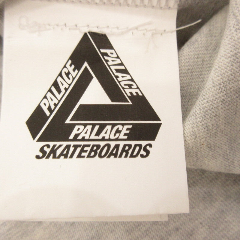 【中古】PALACE SKATEBOARDS | パレススケートボード RACEY T-SHIRT 半袖Tシャツ P28TS041 グレー サイズ:L