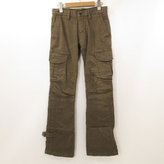 【中古】TETE HOMME | テットオム ギミック カーゴパンツ カーゴパンツ 1047301-1 Y2K カーキ サイズ:4