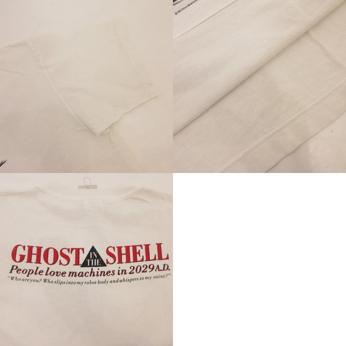 【中古】SAINT MICHAEL | セントマイケルセイントマイケル GS_SS TEE/GITS 半袖Tシャツ SM-YS1-0000-C32 ホワイト サイズ:M