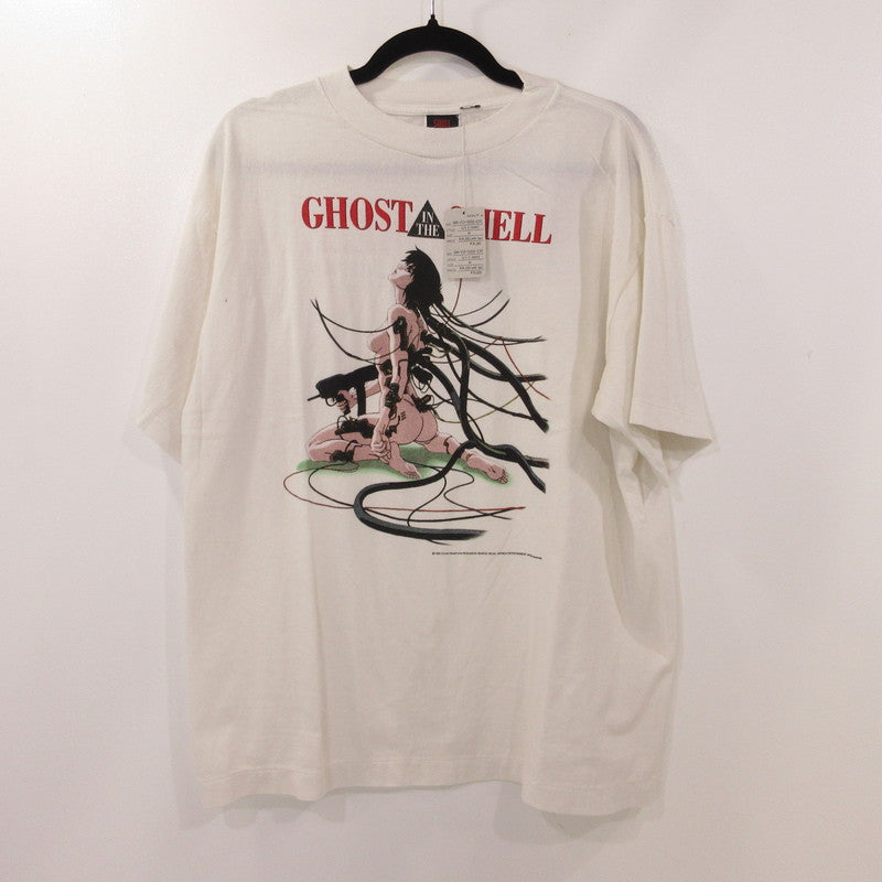 【中古】SAINT MICHAEL | セントマイケルセイントマイケル GS_SS TEE/GITS 半袖Tシャツ SM-YS1-0000-C32 ホワイト サイズ:M