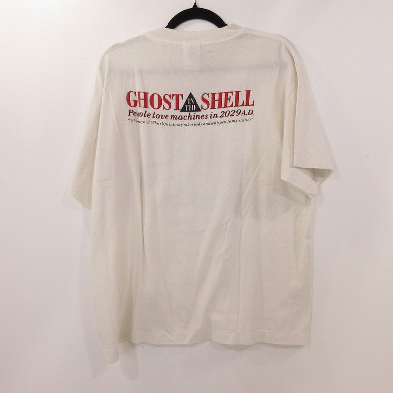 【中古】SAINT MICHAEL | セントマイケルセイントマイケル GS_SS TEE/GITS 半袖Tシャツ SM-YS1-0000-C32 ホワイト サイズ:M