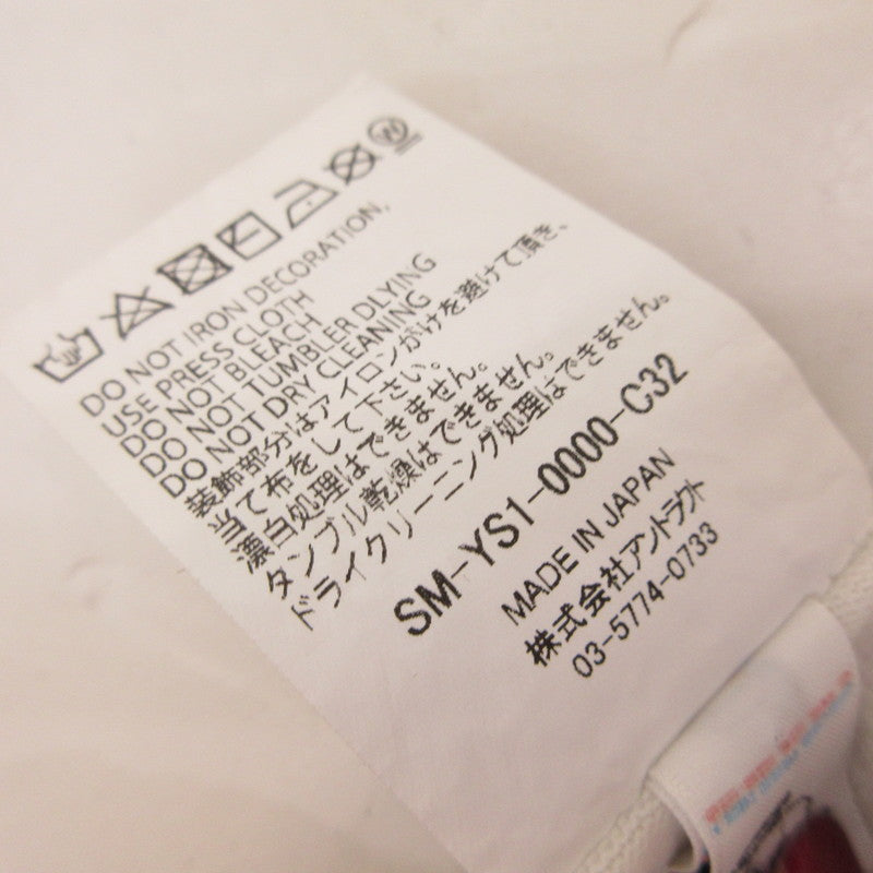 【中古】SAINT MICHAEL | セントマイケルセイントマイケル GS_SS TEE/GITS 半袖Tシャツ SM-YS1-0000-C32 ホワイト サイズ:M