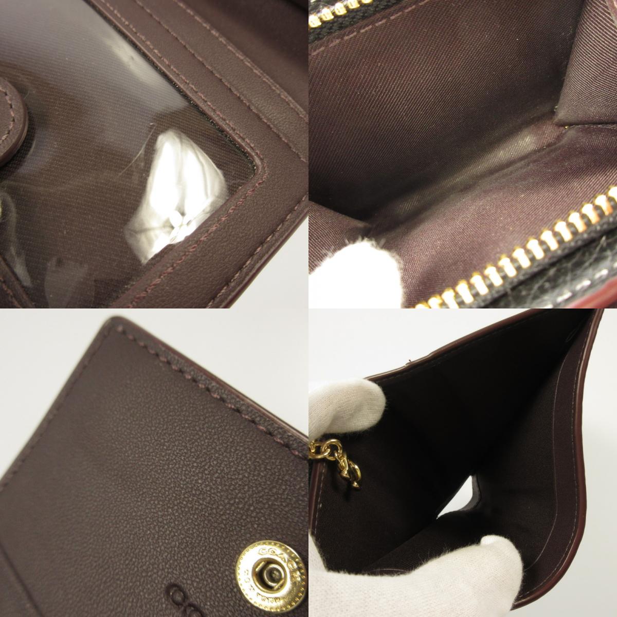 【中古】COACH | コーチ スナップウォレット 長財布 CM216