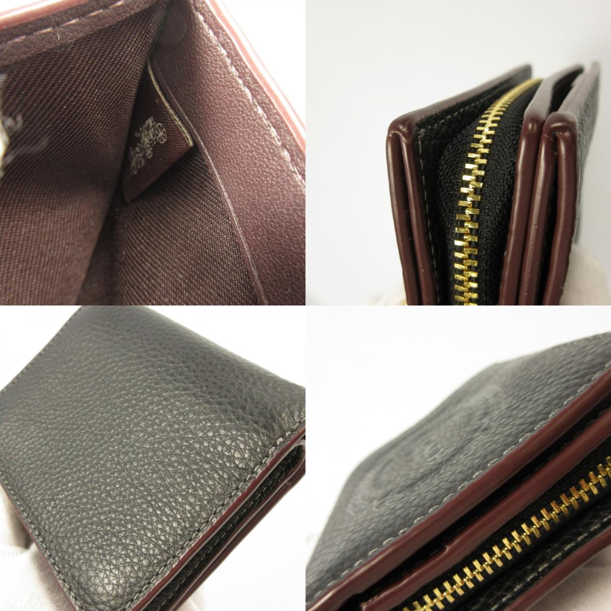【中古】COACH | コーチ スナップウォレット 長財布 CM216