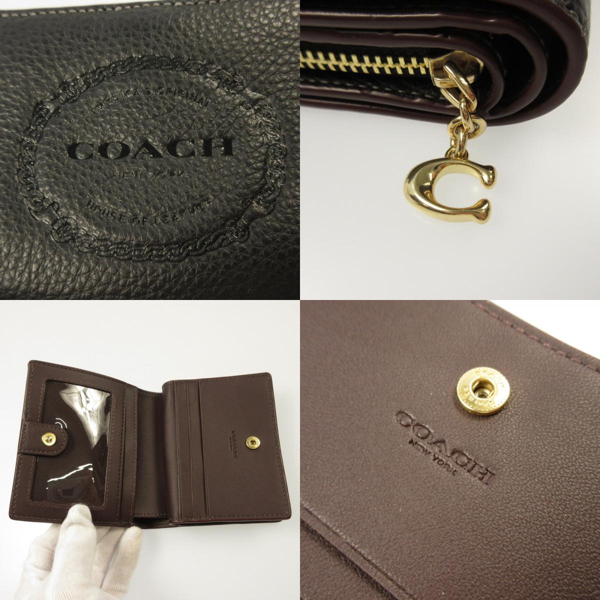 【中古】COACH | コーチ スナップウォレット 長財布 CM216