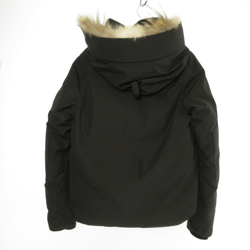 【中古】CANADA GOOSE | カナダグース RUSSELL PARKA ダウンジャケット 2301JM 国内正規品 ブラック サイズ:S