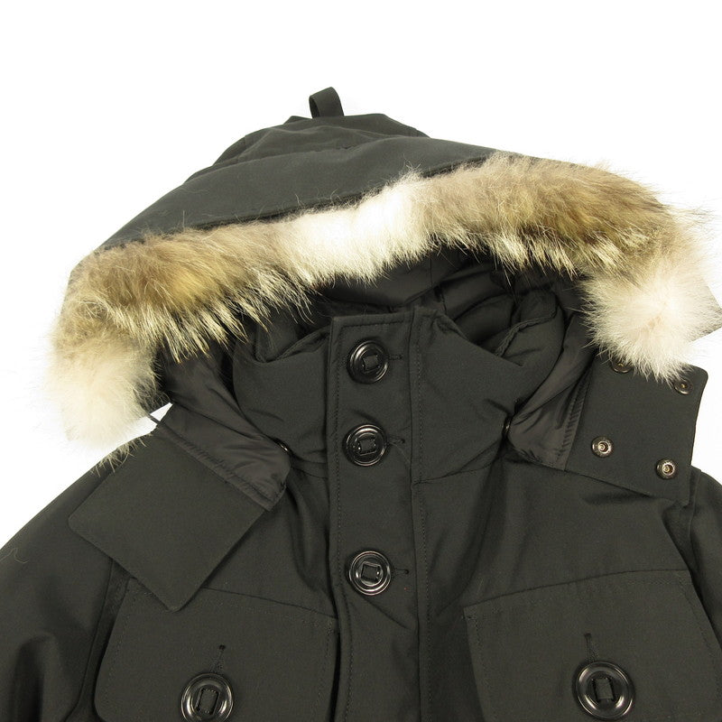 【中古】CANADA GOOSE | カナダグース RUSSELL PARKA ダウンジャケット 2301JM 国内正規品 ブラック サイズ:S