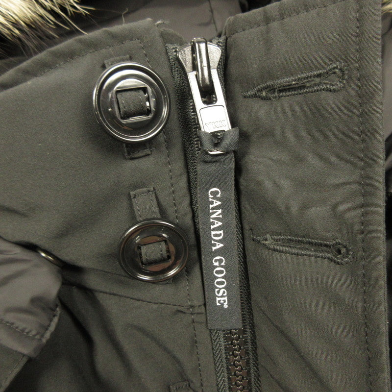 【中古】CANADA GOOSE | カナダグース RUSSELL PARKA ダウンジャケット 2301JM 国内正規品 ブラック サイズ:S