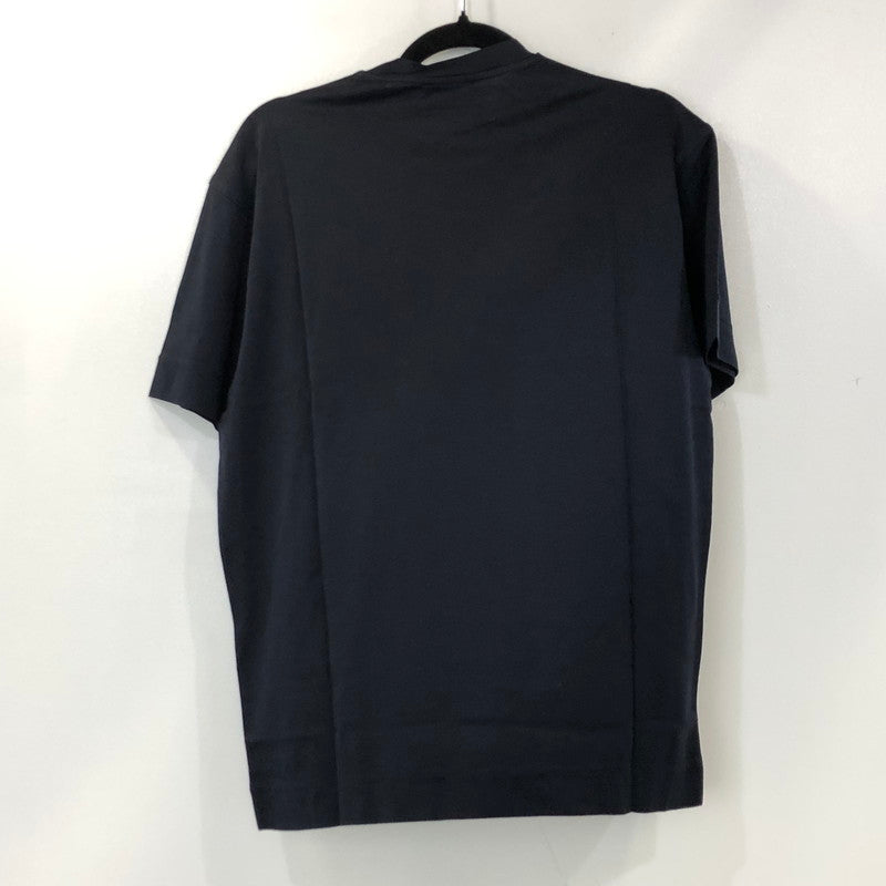 【中古】Emporio Armani | エンポリオ・アルマーニ 半袖Tシャツ 6H1TH0 1JBVZ ネイビー サイズ:XS