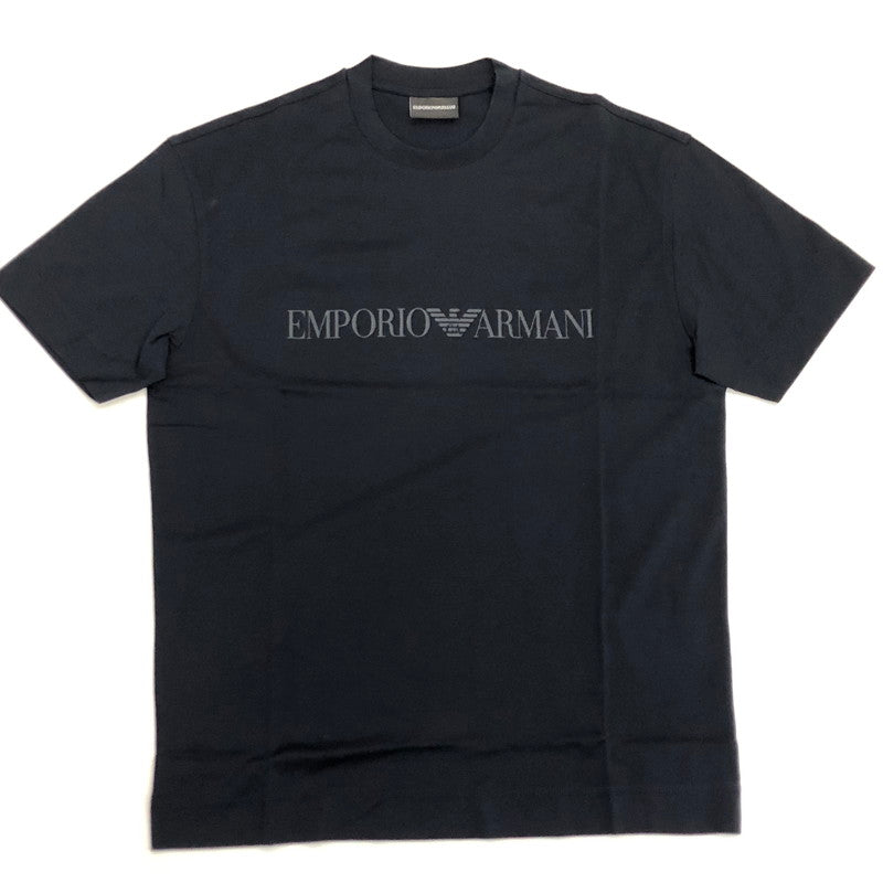 【中古】Emporio Armani | エンポリオ・アルマーニ 半袖Tシャツ 6H1TH0 1JBVZ ネイビー サイズ:XS