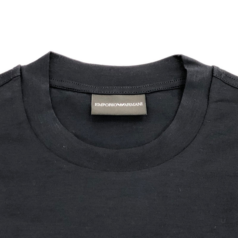 【中古】Emporio Armani | エンポリオ・アルマーニ 半袖Tシャツ 6H1TH0 1JBVZ ネイビー サイズ:XS