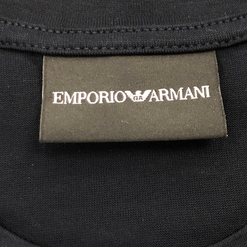 【中古】Emporio Armani | エンポリオ・アルマーニ 半袖Tシャツ 6H1TH0 1JBVZ ネイビー サイズ:XS