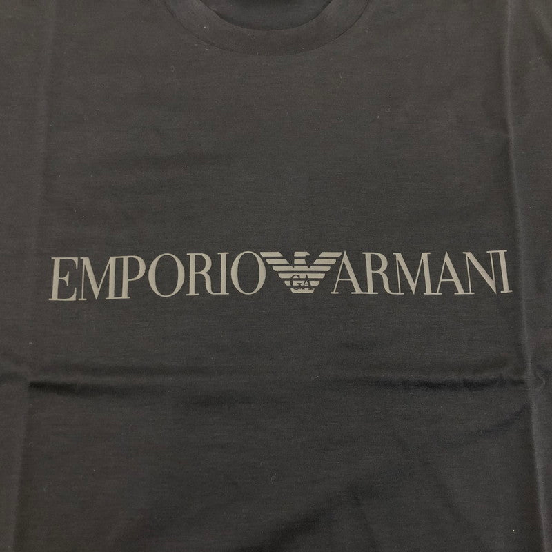 【中古】Emporio Armani | エンポリオ・アルマーニ 半袖Tシャツ 6H1TH0 1JBVZ ネイビー サイズ:XS