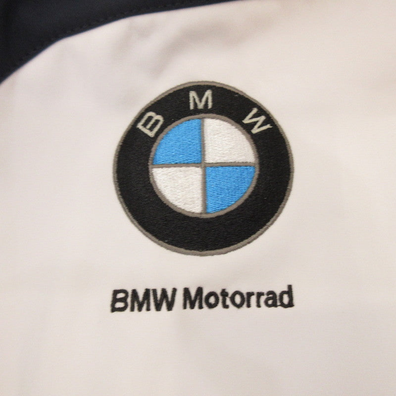 【中古】BMW | ビーエムダブリュー Motorrad WorldSBK Team ロゴ ブルゾン ネイビー サイズ:XXL