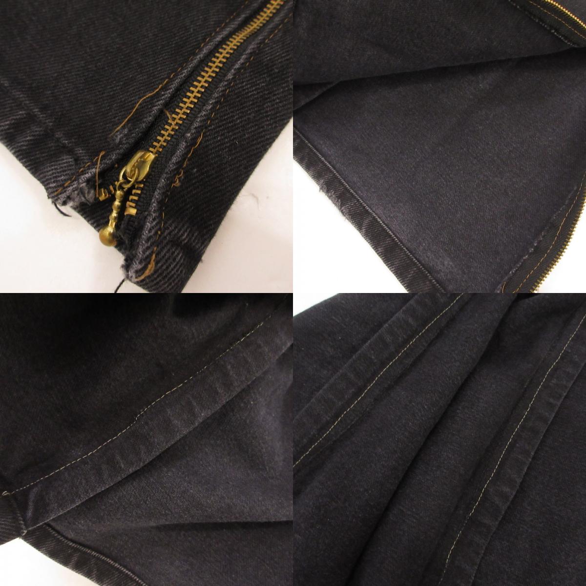 【中古】Levi's | リーバイス デニムパンツ 501-0659 00s ブラック サイズ:33