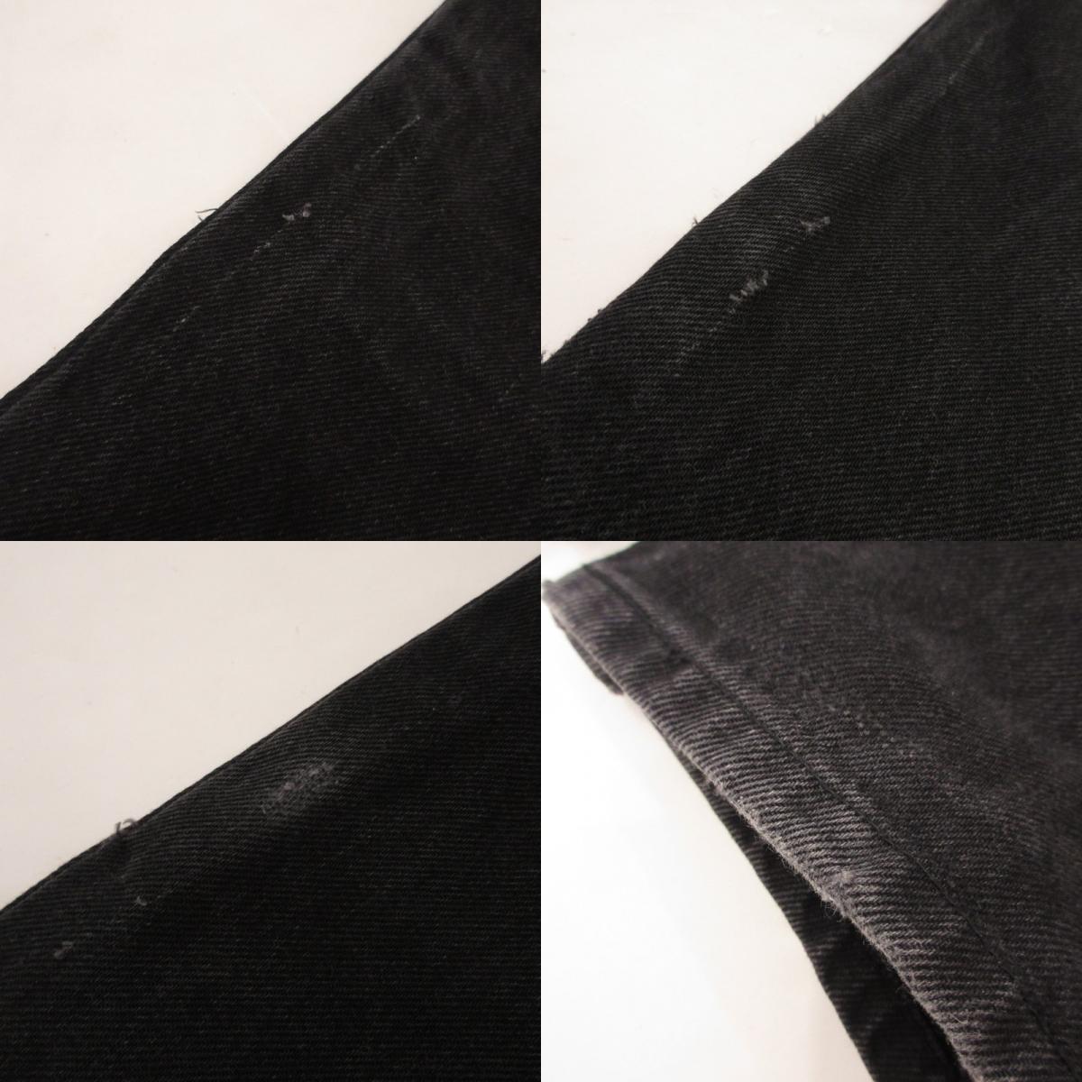 【中古】Levi's | リーバイス デニムパンツ 501-0659 00s ブラック サイズ:33