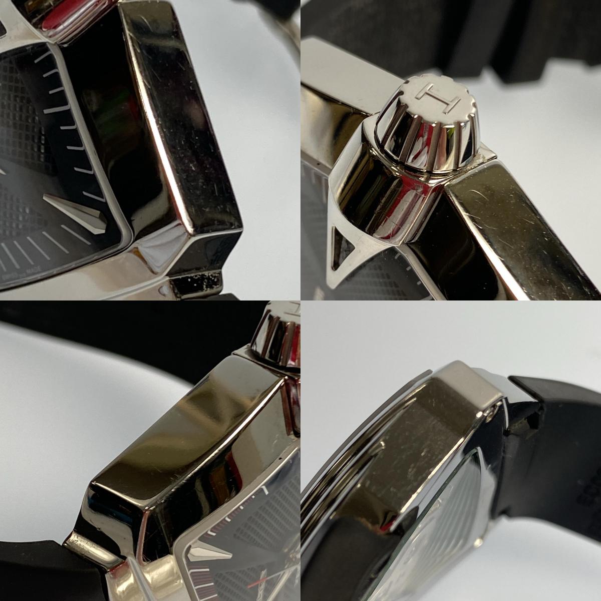 【中古】HAMILTON | ハミルトン VENTURA XXL Auto 腕時計 H246551 アナログ自動巻き シルバー